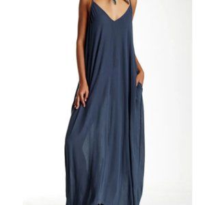 Brand New Lightweight Maxi Dress - M/L Dark Teal
